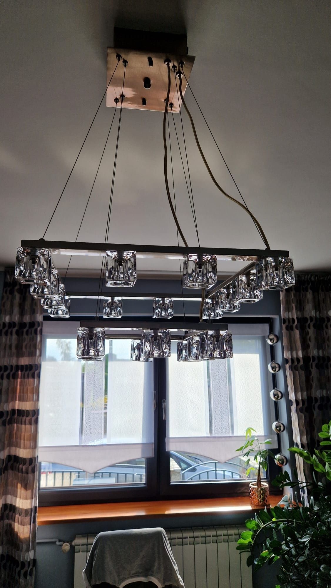 Lampy do salonu zestaw