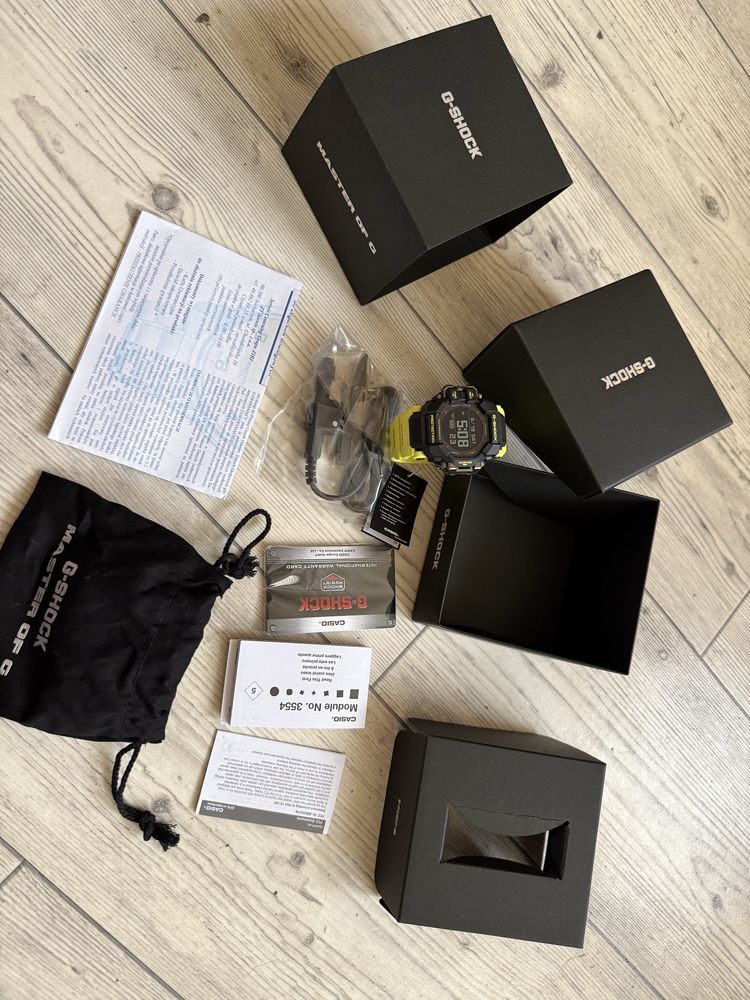 Nowy 6 lat gwarancja rachunek Casio G-shock GPR H1000RY