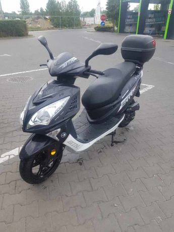 Barton skuter z 2024 roku