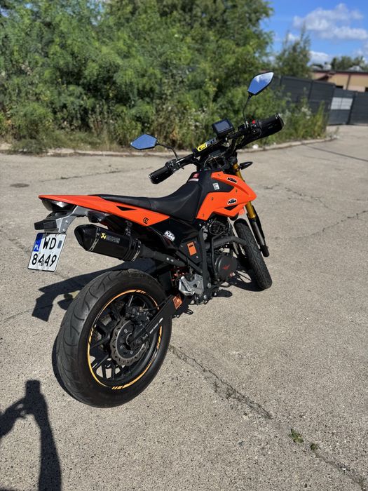 PILNE Zipp KTM 250cc supermoto enduro