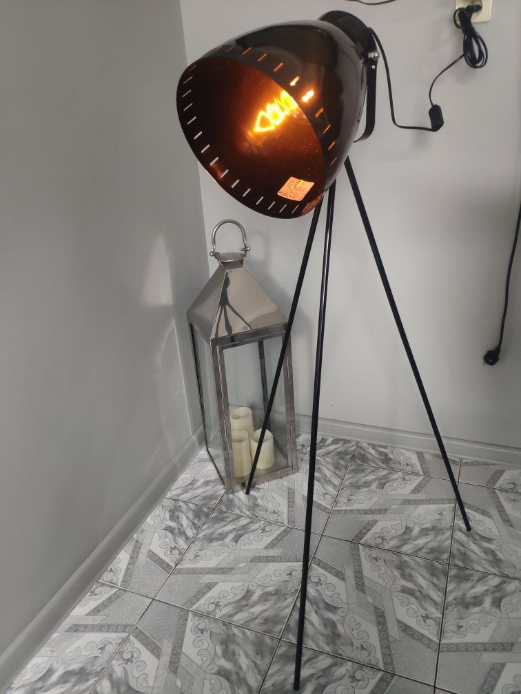 Lampa loft rustykalna retro