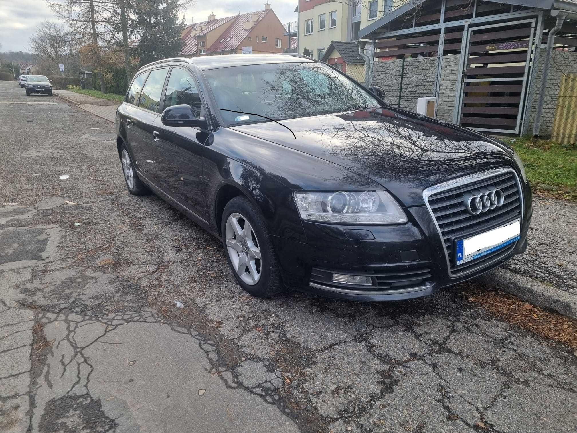 Audi A6 C6 Avant, diesel, 2.0 TDI 170KM