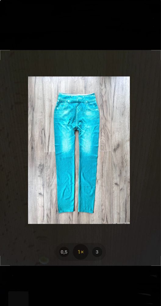 Nowe legginsy skinny Top Secret rozm. 34 / 36