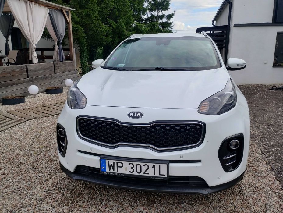 KIA SPORTAGE 1,7 QLE Business Line 2WD DISEL 141KM.