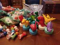 lidlozaury dinozaury pieczątki 33 sztuki plus gratis