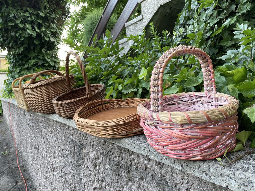Wiklinowy koszyk do wyboru - Grójec