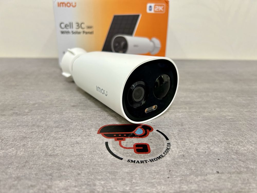 ХІТ 3Мп IMOU с солнечной панелью IP wifi камера с АКБ PIR відеонагляд