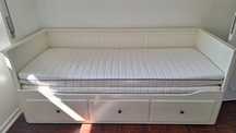 Ikea HEMNES Cama Individual/Dupla