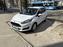 Ford Fiesta 2016 рік