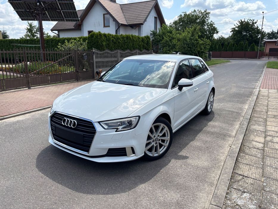 Audi A3 Audi A3 8V 1.5 TFSI | 150 KM | Navi | Xenon | 76 000 km | 2018