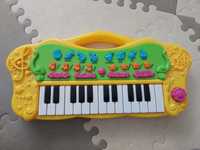 Pianino pianinko przenośne keyboard dla dziecka instrument muzyczny