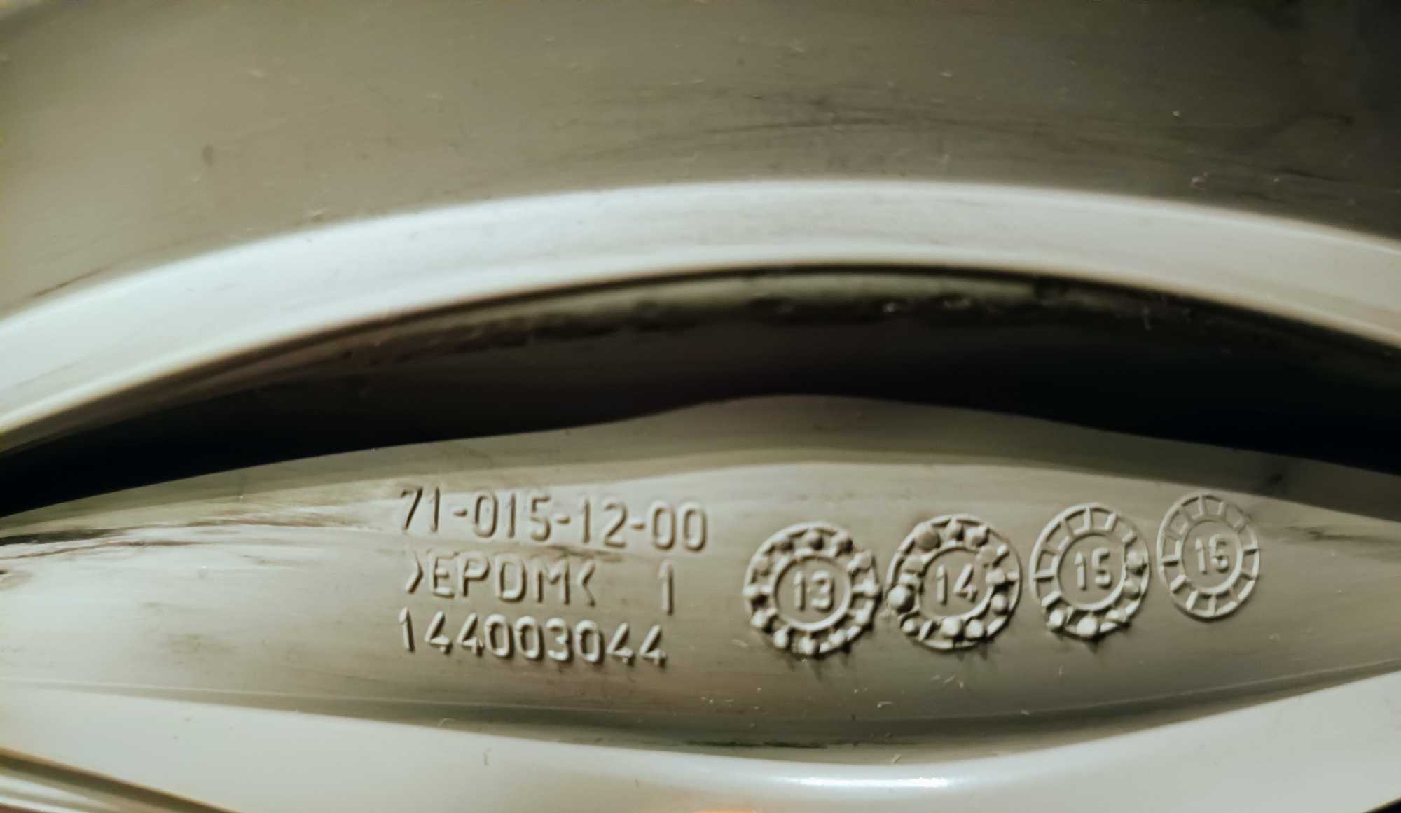 Oryginalny Fartuch Uszczelka Kołnierz Pralki Hotpoint Ariston