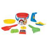 Paw Patrol komplet do piasku 9 rel. 81135 WADER