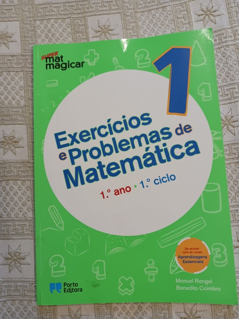 Livros exercício matemática 1º ano