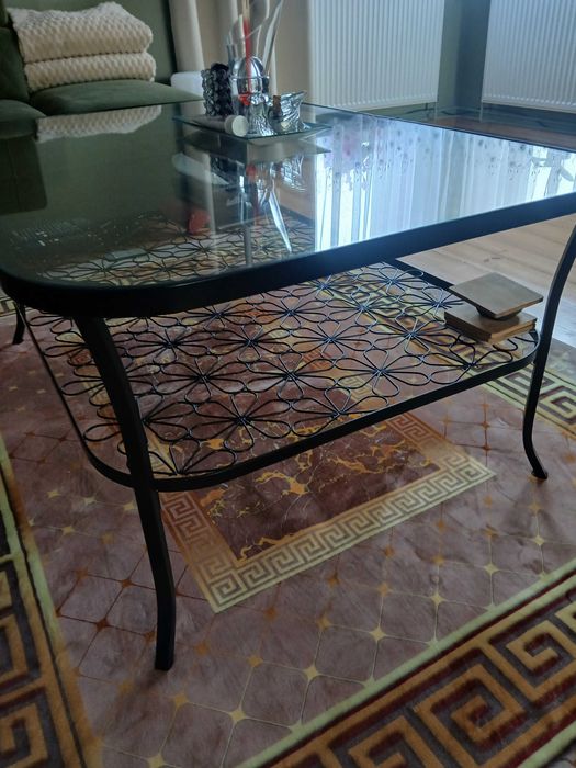 Meble do salonu + stolik oraz dywan