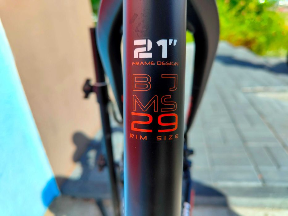 NOWY STORM SHARK 3.0 2025r Roz. 21" *Koła 29* Hydraulika Shimano ALTUS