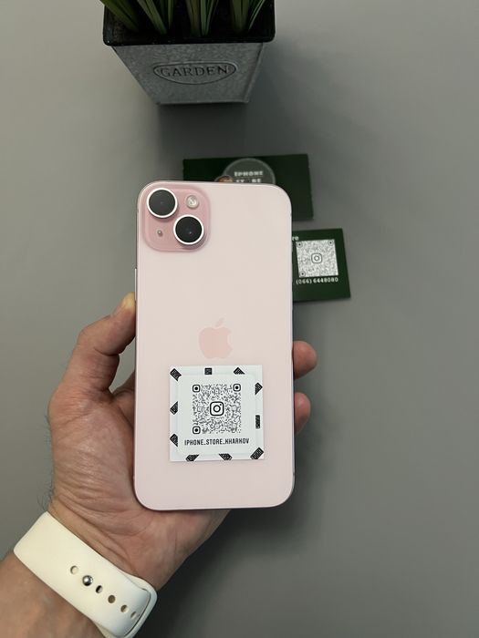 iPhone 15 Plus,256GB,Pink!Магазин!Гарантия!Trade iN!