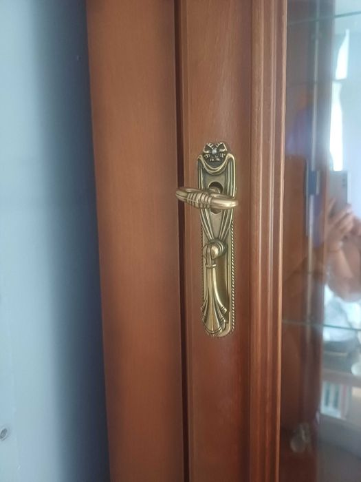 Witryna narożna ZEFIR stan idealny