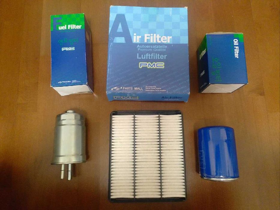 ОЛИВА / ФІЛЬТР (комплект заміни розхідників) для ТО