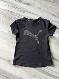 T-shirt czarny  Puma