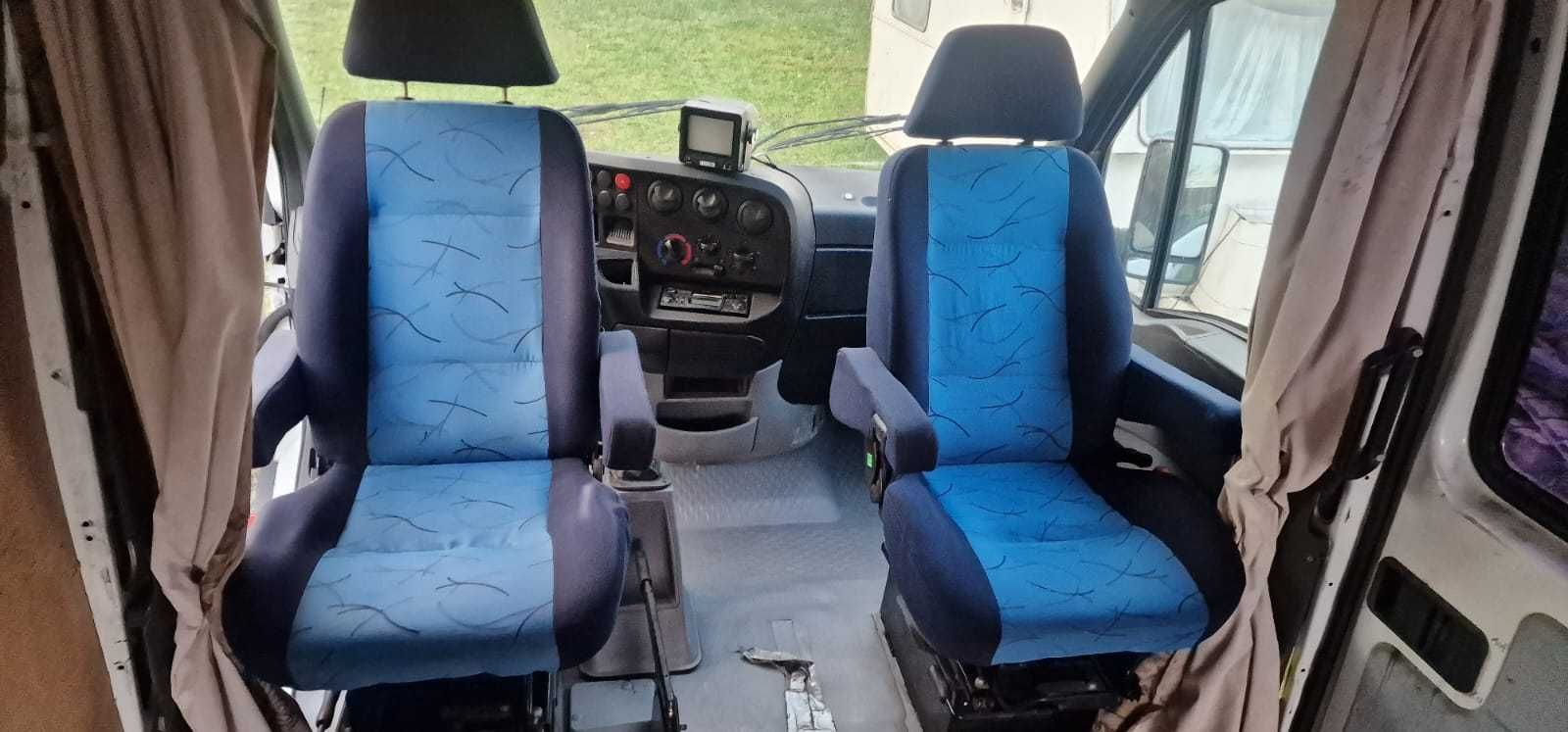 Iveco 35S13 MAX Kamper 03r 2,8 JTD 125KM 209tyś obrotowe fotele