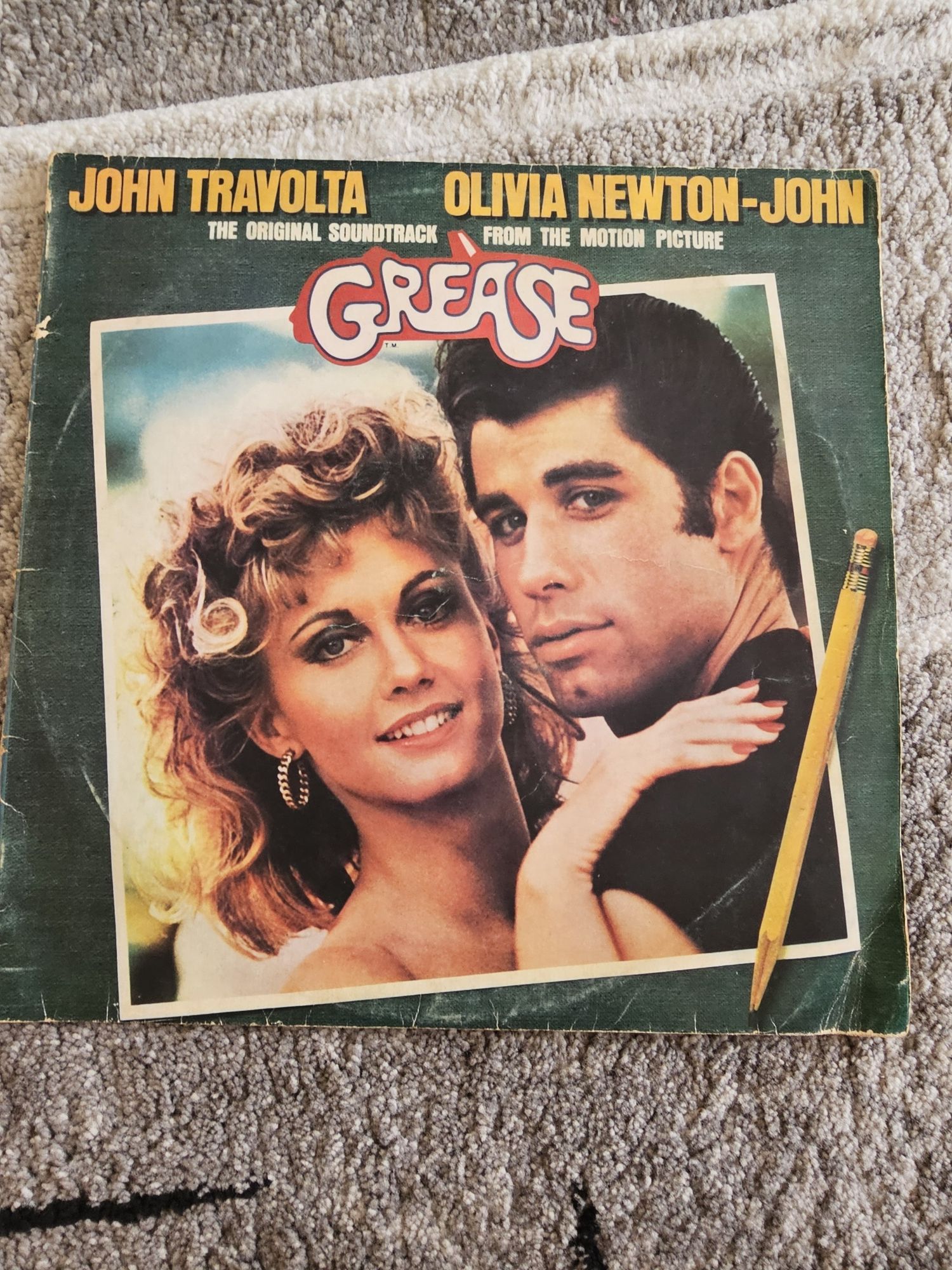 Grease John Travolta e Olivia Newton