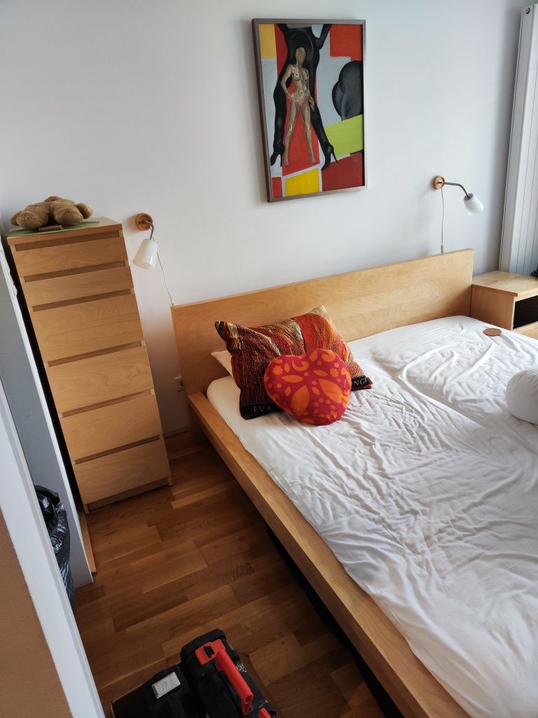 Łóżko sypialniane 180 cm IKEA