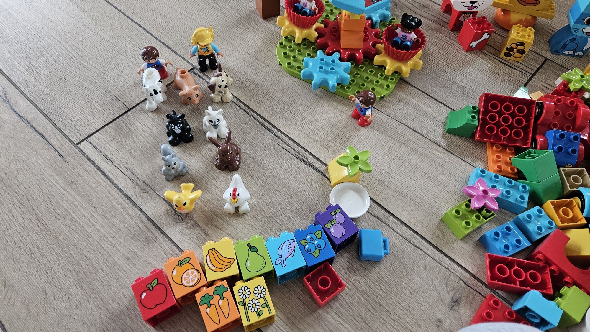 Duży zestaw Lego Duplo