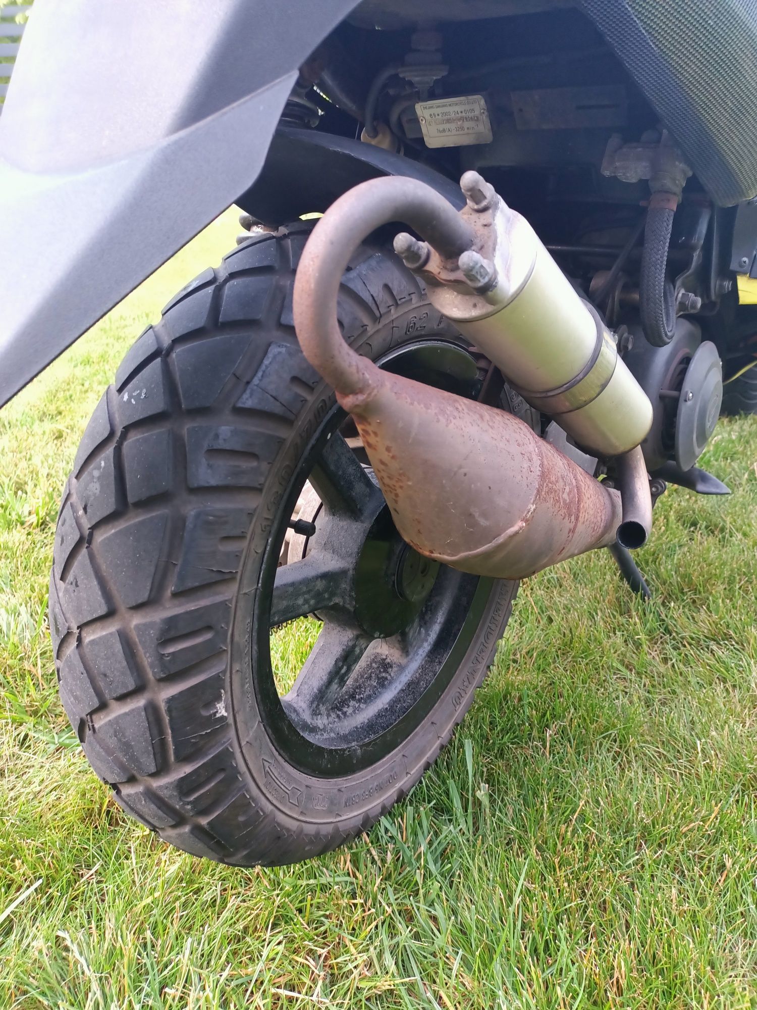 Skuter 50cc 2t 2010r