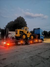 Usługi transportowe laweta transport maszyn ciągników