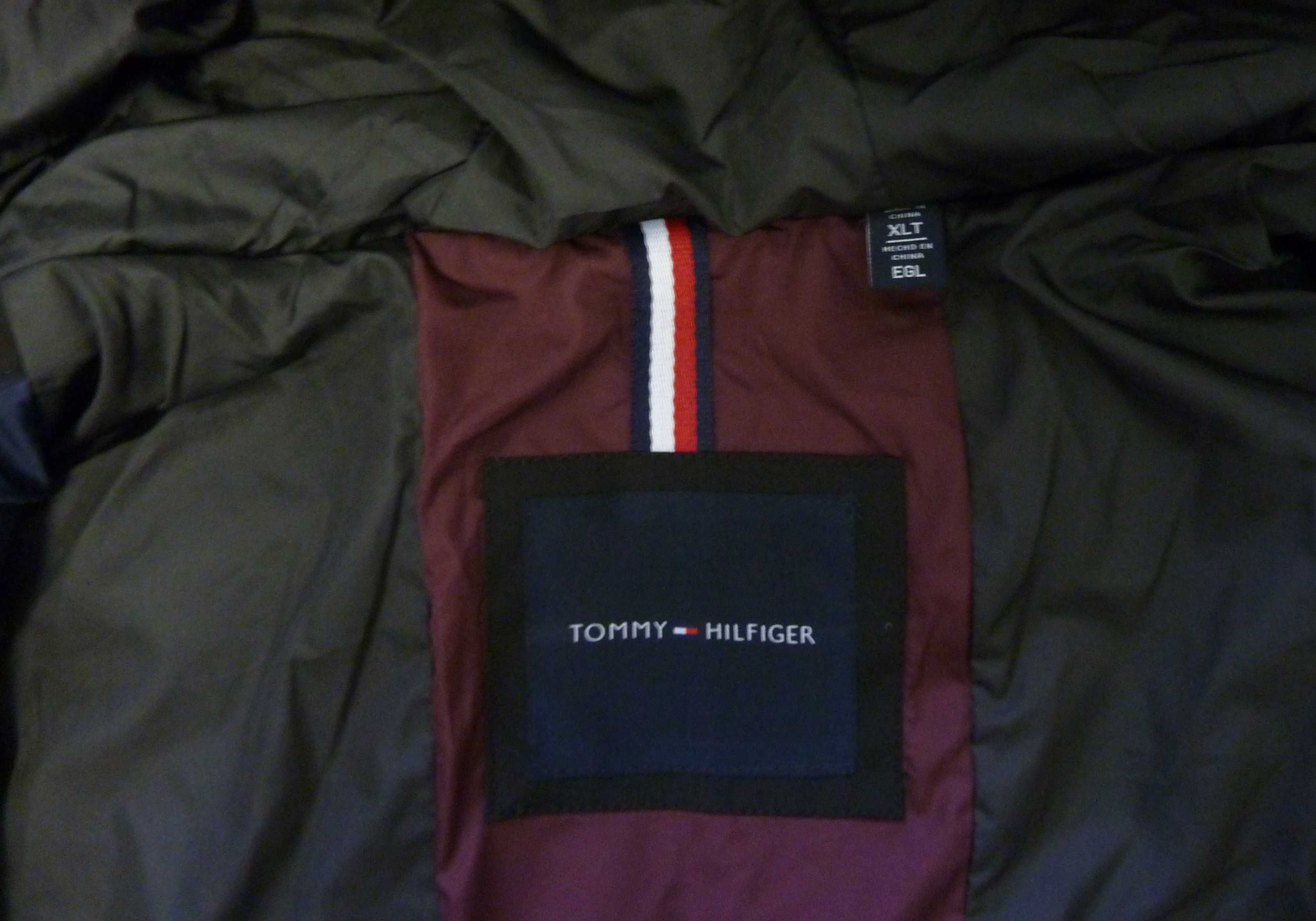 Tommy Hilfiger куртка оригінал зима розмір XXL