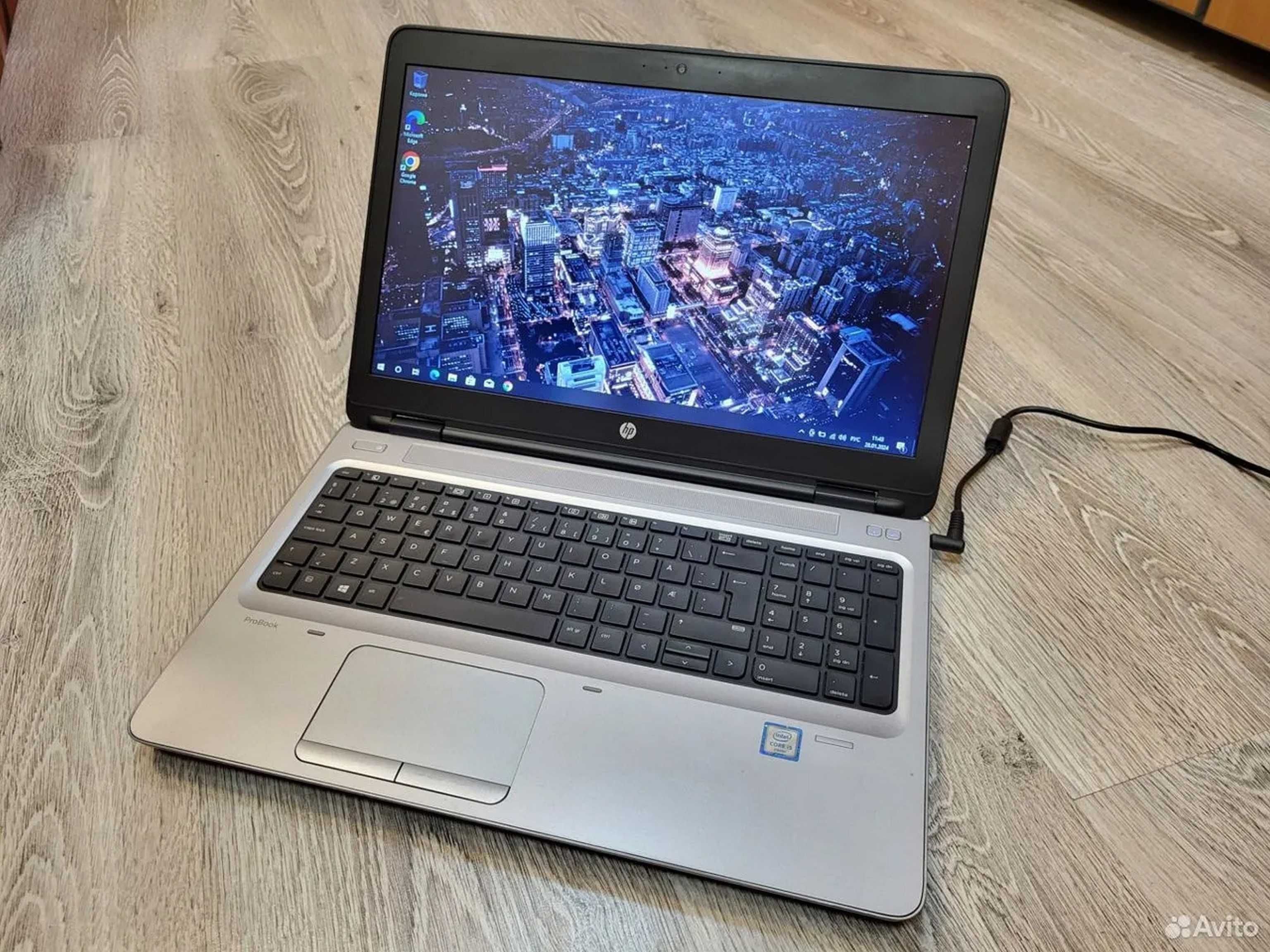 HP Probook 15.6" i3/8GB/128SSD como Novo