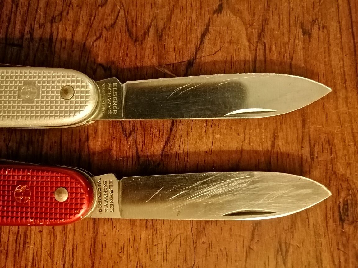 Canivete suíço Victorinox Elsener Pioneer de 1970