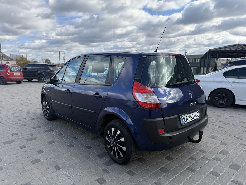 Renault Scenik 2  1.6 бензин
