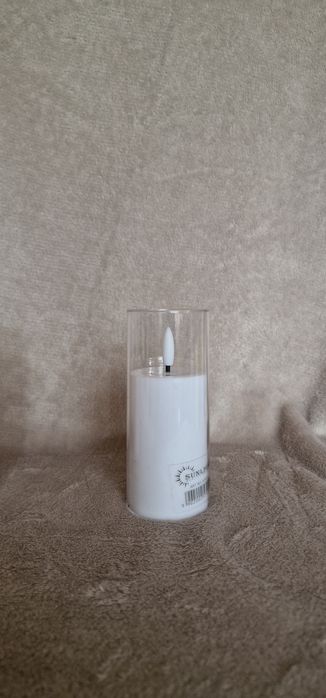 Wkład do znicza świeca LED 12,5 cm