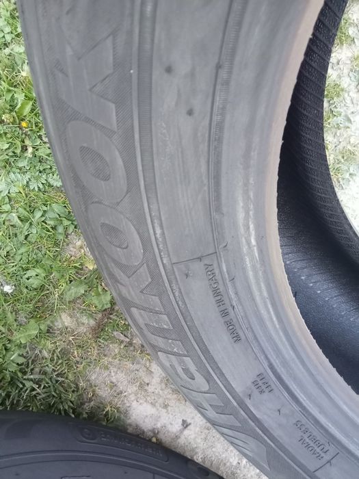 4x Opony Używane Letnie 225/60R17 Hancook