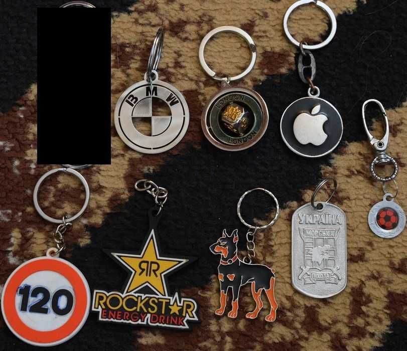 Брелок для ключей iphone Ротвейлер, 120, BMW, футбол, London