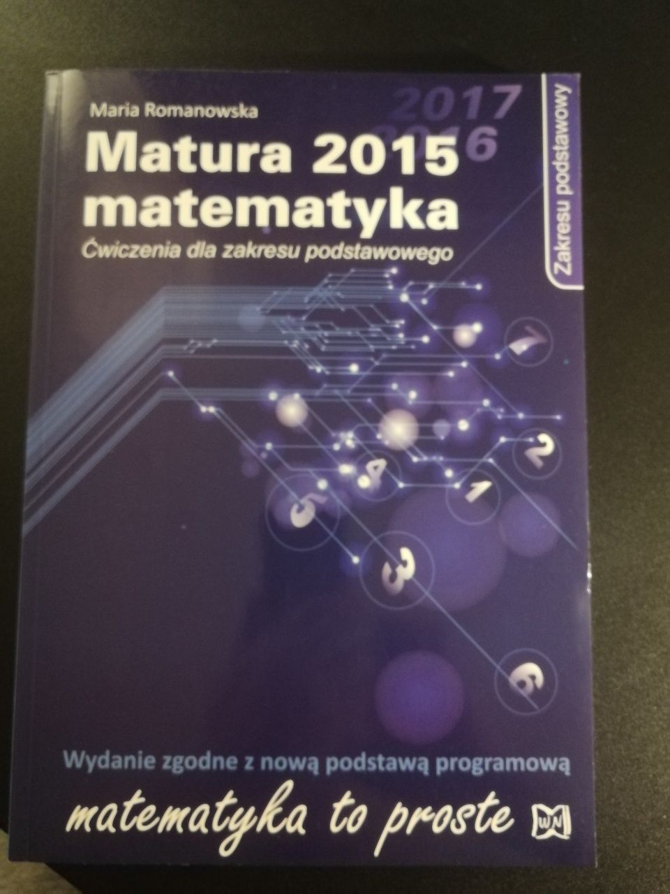 Matura 2015 Matematyka Ćwiczenia Romanowska