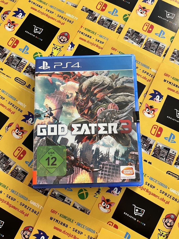 God Eater 3 PS4 Możliwa Wymiana Gier