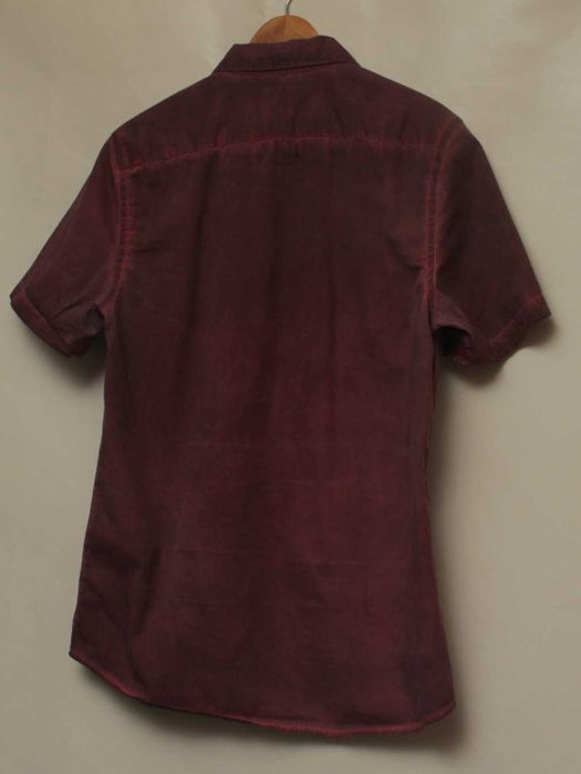 ASOS рр M рубашка из хлопка Garment Dyed