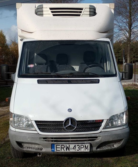 Mercedes Sprinter 313 CDI Bus Chłodnia/Izoterma 2004r