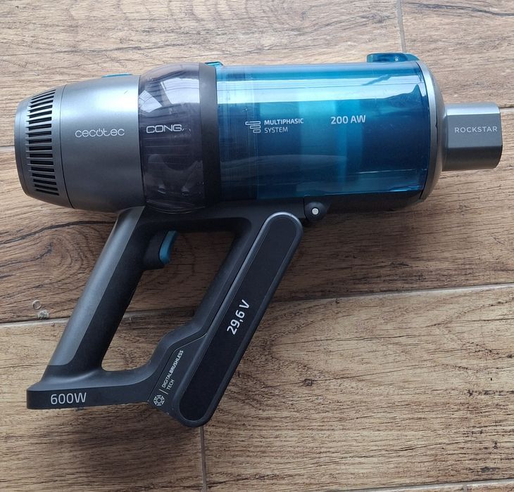Odkurzacz bezprzewodowy Rockstar Cecotec 600W