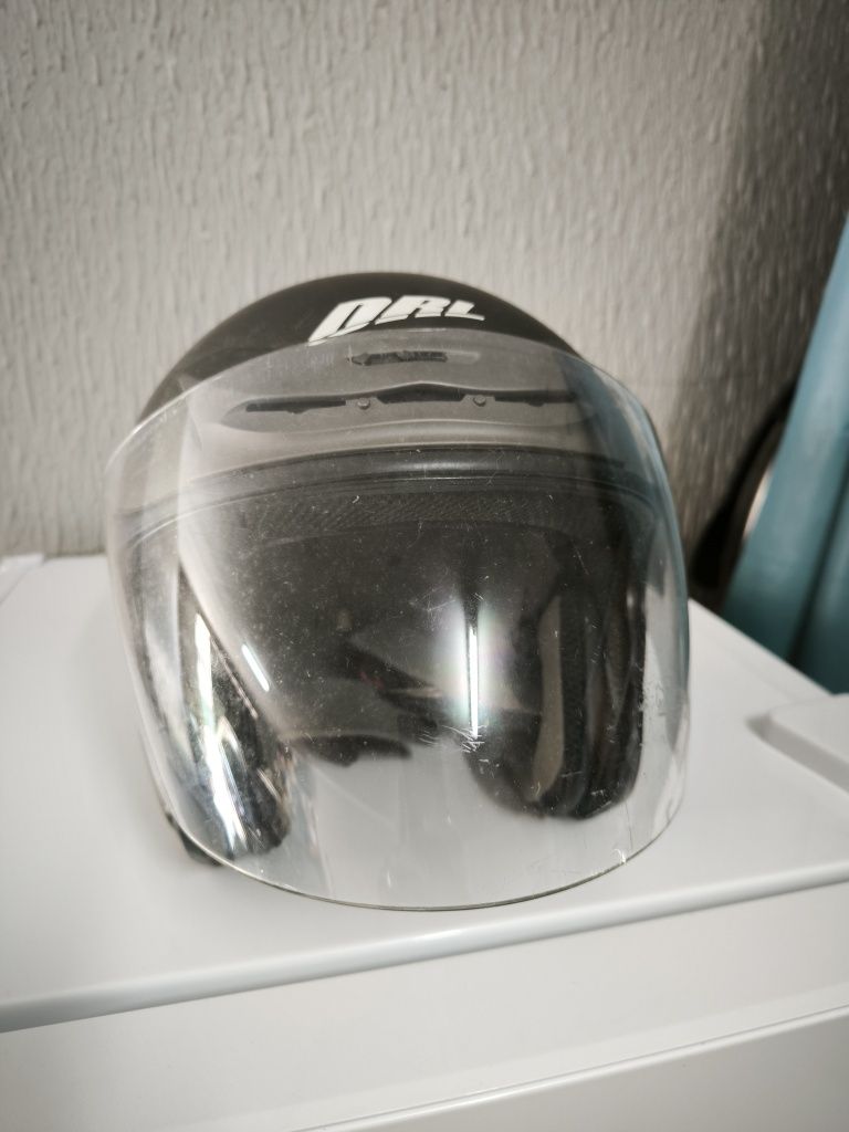 Capacete Mota DRL