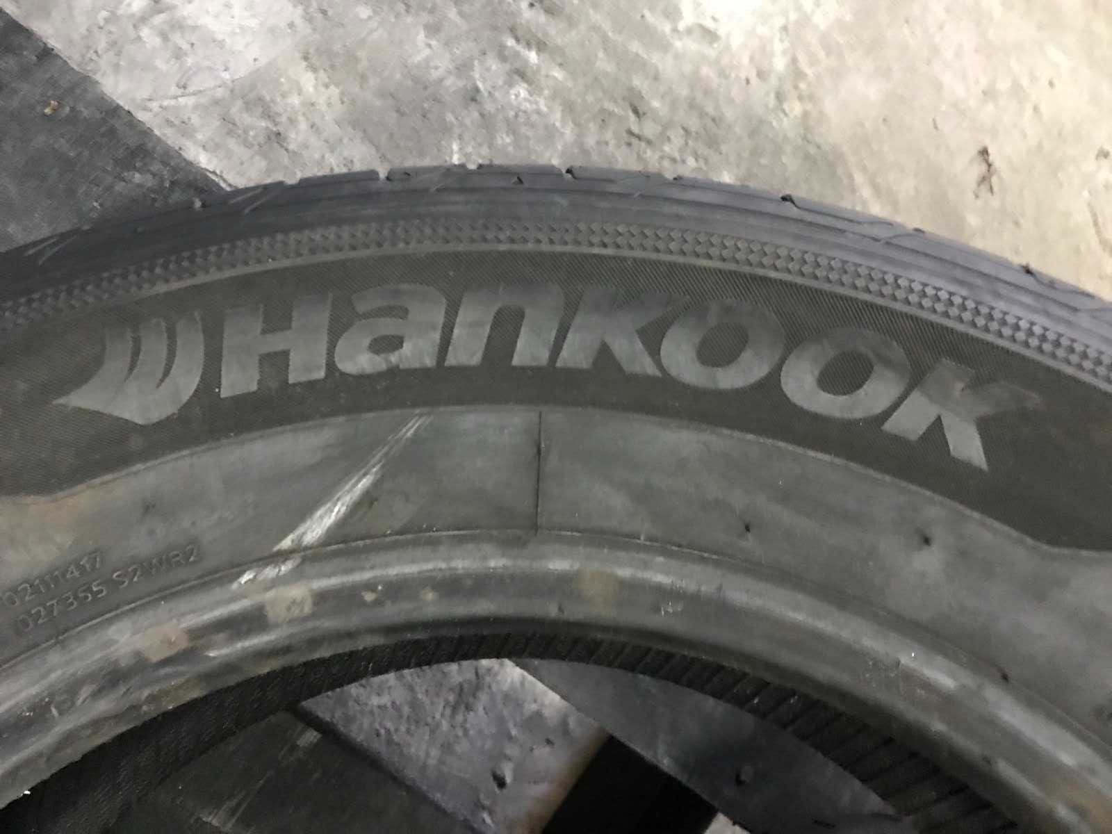 Шини Hankook 215/65r17 Пара літо б/у склад Оригінал