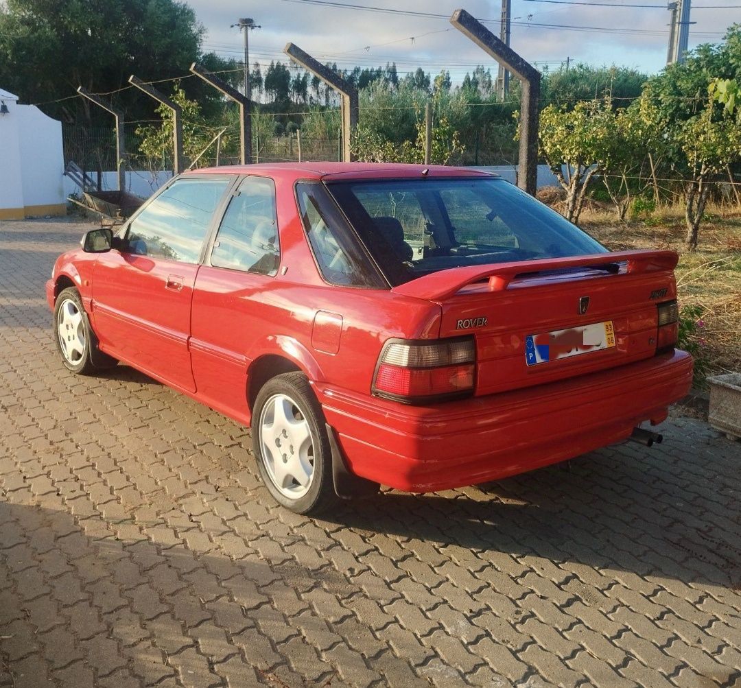 Rover 216 Gti Motor avariado