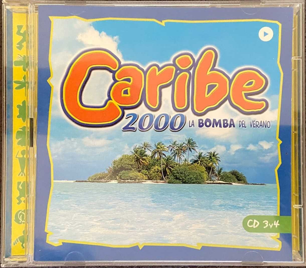 4 CDs Caribe 2000