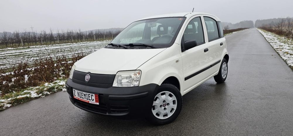 Fiat Panda 1.1benz 2009r z Niemiec elektryka city super stan