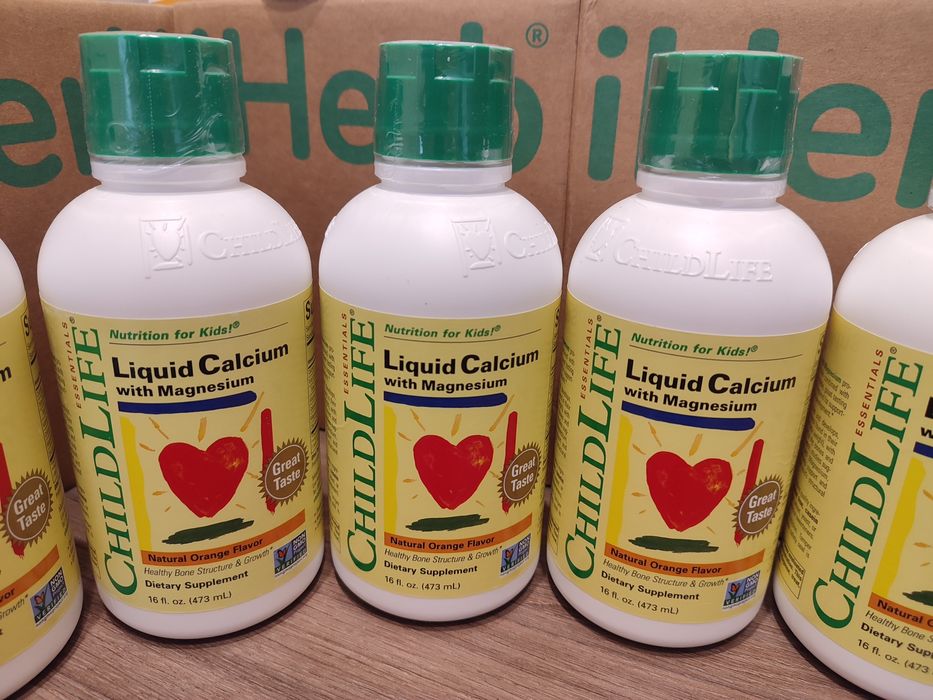 Кальцій для дітей.Детский кальций