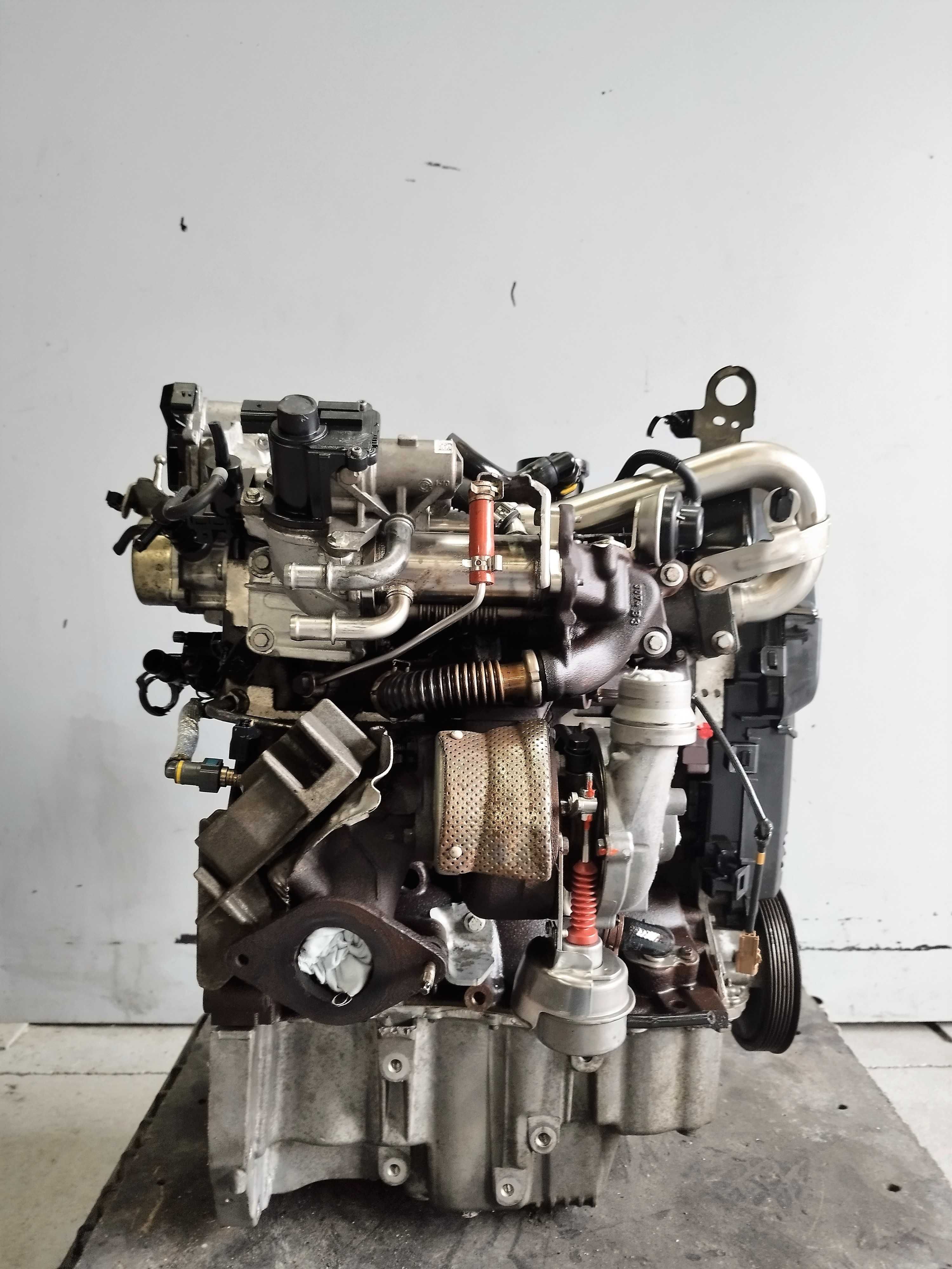 Motor Nissan Qashqai 1.5 DCI Ref: K9K 430