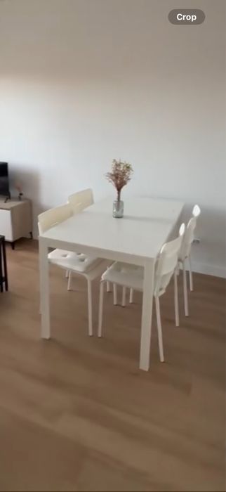 Mesa extensível IKEA VANGSTA